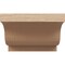 Ekena Millwork 6in. W x 4in. H x 32in. L Newport Woodgrain TimberThane Rafter Tail, Primed Tan RFTUR06X04X32NEWRCPR - alternate 5